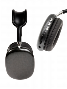 Наушники беспроводные Bluetooth с микрофоном и радио Орбита OT-ERB53 Черные